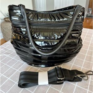 Think Royln "U" Messenger Bag with Two Straps
